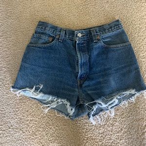 Levi Jean shorts